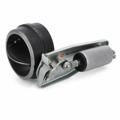 Volet de frein d'échappement pour MAN, NEOPLAN - 81156006086 81156006103 81156006105 — réf. 44T-FTJ5FS, pièce détachée poids lourd