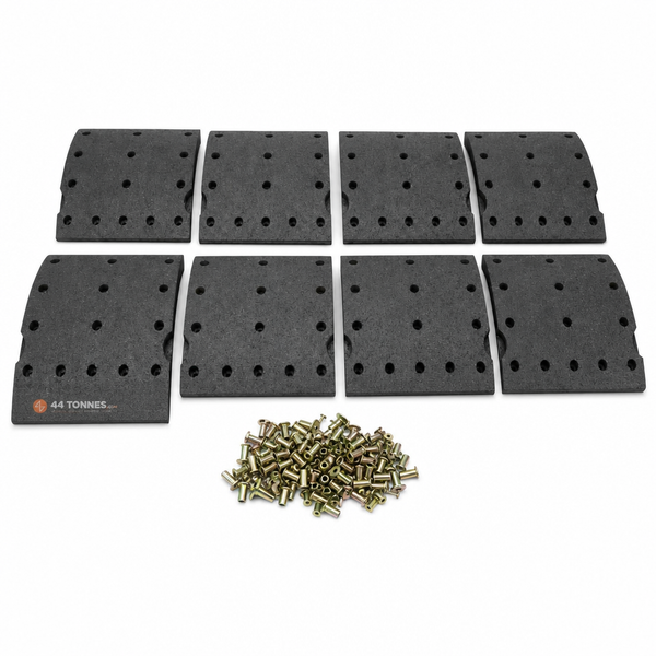 Kit de garnitures de frein à tambour essieu arrière pour VOLVO - 0003093260 0003095170 270521