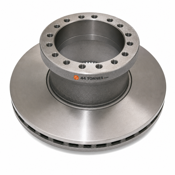 Disque de frein essieu avant pour DAF - 1403758 1408253 1408671