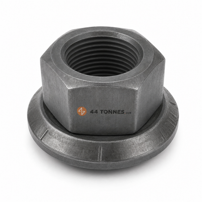 Écrou de roue pour MAN, MERCEDES-BENZ, DAF - 0004010672 3454007024 3454007124 — réf. 44T-GAJDLS, pièce détachée poids lourd