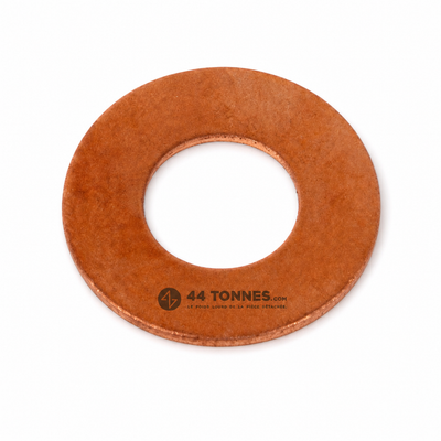 Rondelle de cuivre pour RENAULT, MAN - MERCEDES-BENZ 3460170160 3880170160 A3460170160 — réf. 44T-GAQG9U, pièce détachée poids lourd