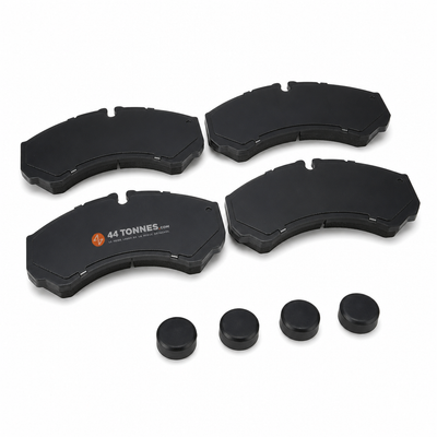 Kit de garnitures de disque de frein essieu avant pour IVECO - 0000002997702 02991668 02994086 — réf. 44T-GAQUAD, pièce détachée poids lourd