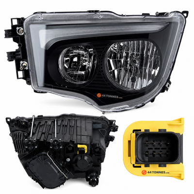 Phare principal pour MERCEDES-BENZ - 9618202659 A9618202659 — réf. 44T-GGJ2MK, pièce détachée poids lourd