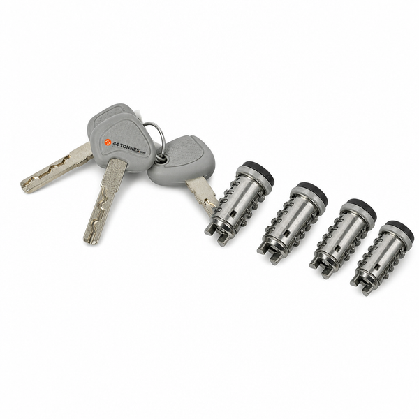 Kit de cylindres de fermeture pour IVECO - 02996312 500099031