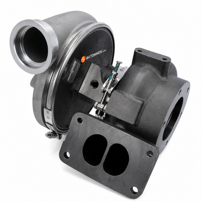 Turbocompresseur pour MERCEDES-BENZ - 0080965099 0090966599 A0080965099 — réf. 44T-GLDUBR, pièce détachée poids lourd