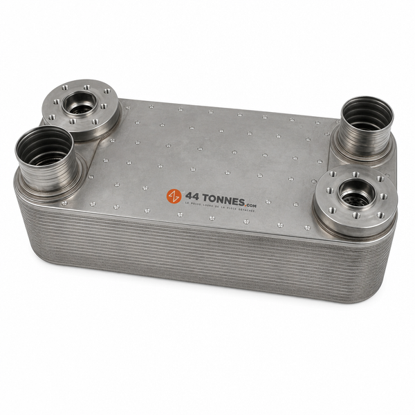 Radiateur d'huile pour MAN, RENAULT - 81325606080 81325606082