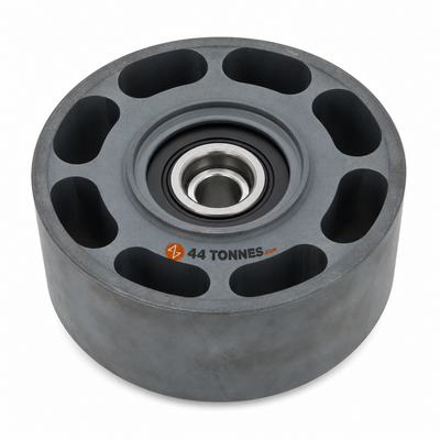 Galet tendeur pour VOLVO, RENAULT - 0022307253 21531762 21532762 — réf. 44T-HATV4F, pièce détachée poids lourd