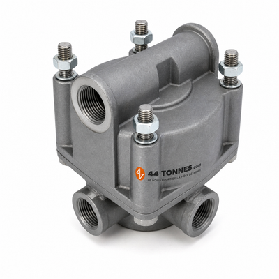 Valve de relais pour RENAULT, IVECO, MAN - MERCEDES-BENZ 0014292144 0014292844 0034297844 — réf. 44T-HHJ334, pièce détachée poids lourd