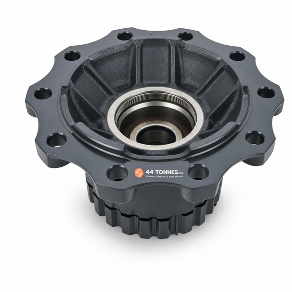Moyeu de roue essieu arrière pour VOLVO, RENAULT - 0021940776 21946101S 21983587S1