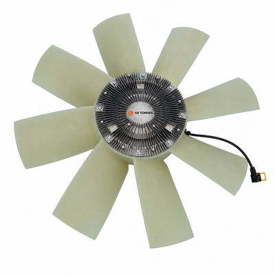 Ventilateur avec coupleur pour VOLVO - 0021990512 0085013510 85019510 — réf. 44T-HKWVRT, pièce détachée poids lourd