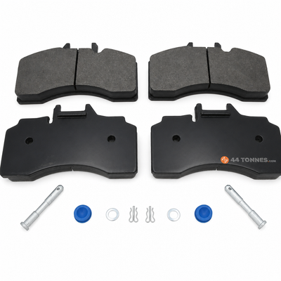Kit de garnitures de disque de frein, W: 211 mm, S: 30 mm essieu - DAF 0907363 1962436 — réf. 44T-HM7XQ7, pièce détachée poids lourd