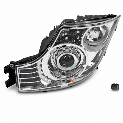 Phare principal, gauche, avec ampoules, Xenon - D1S pour MERCEDES-BENZ - 9608200639 A9608200639 — réf. 44T-JAUXA4, pièce détachée poids lourd