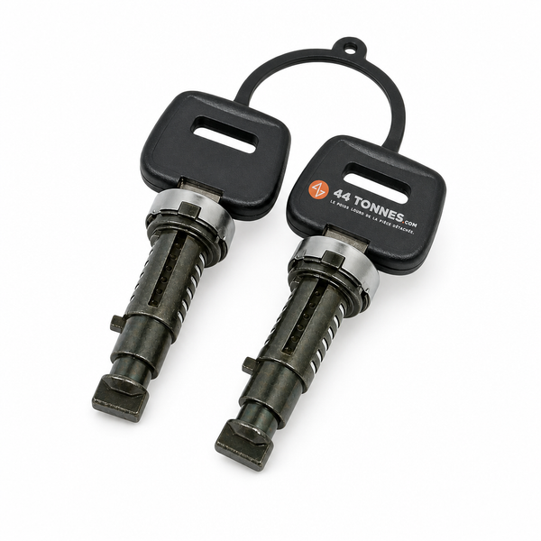 Cylindre de serrure pour DAF - 1277475 1336529 1676761