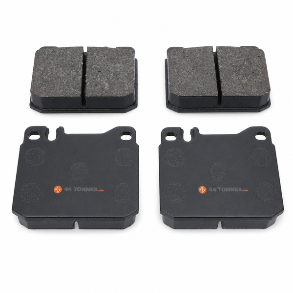 Kit de garnitures de disque de frein essieu avant pour MERCEDES-BENZ - 0024201720 0024202420 0034203720