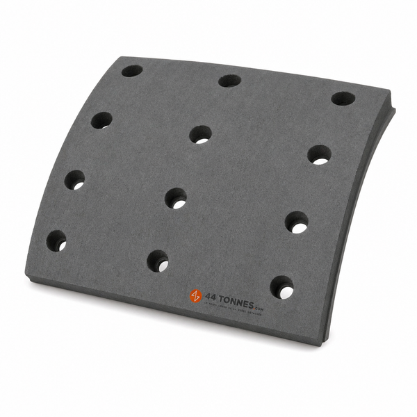 Kit de garnitures de frein à tambour essieu avant pour VOLVO - 0003095165 270516 270516S
