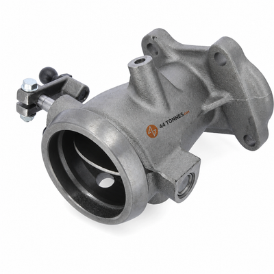 Carter de volet de frein d'échappement pour MERCEDES-BENZ - 9041400253 A9041400253 — réf. 44T-JRR9TU, pièce détachée poids lourd