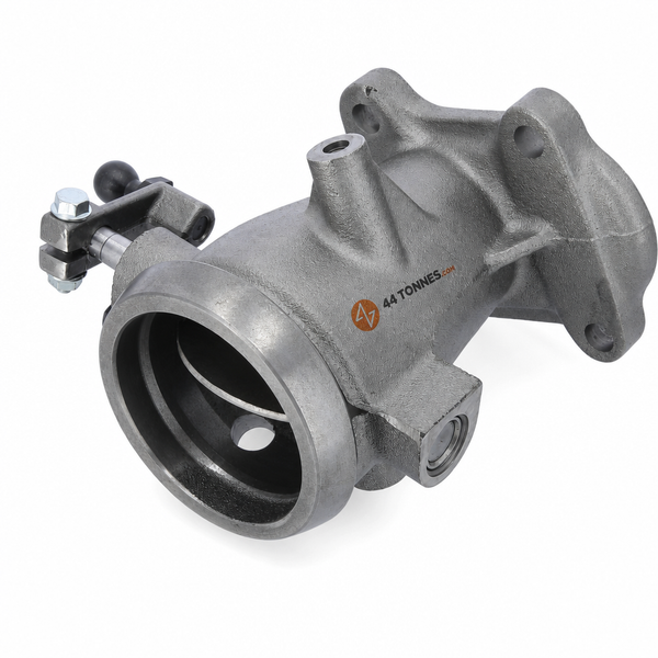 Carter de volet de frein d'échappement pour MERCEDES-BENZ - 9041400253 A9041400253