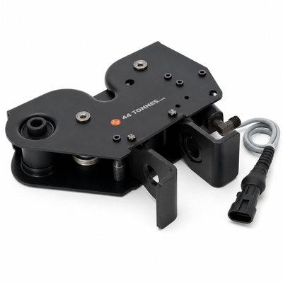 Serrure de cabine pour IVECO - 0000500353618 — réf. 44T-KAZDV3, pièce détachée poids lourd