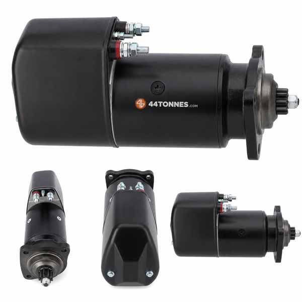 Démarreur pour MAN, MERCEDES-BENZ, Case IH - 0001512801 0001514101 0011510001