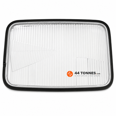 Verre de phare principal droite pour SCANIA - 0280891 — réf. 44T-KKLU46, pièce détachée poids lourd