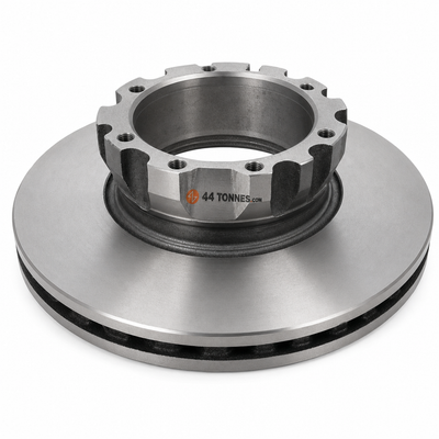 Disque de frein essieu avant pour MERCEDES-BENZ - 6884210012 6884210212 A6884210012 — réf. 44T-L39SSZ, pièce détachée poids lourd