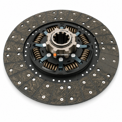 Disque d'embrayage pour VOLVO - 0001669141 0008112600 1069033 — réf. 44T-L4U9X9, pièce détachée poids lourd