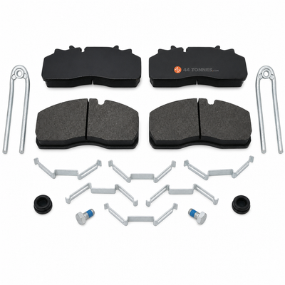Kit de garnitures de disque de frein essieu arrière pour Kögel, SAF - RENAULT 7485137848S — réf. 44T-L5N6Y2, pièce détachée poids lourd