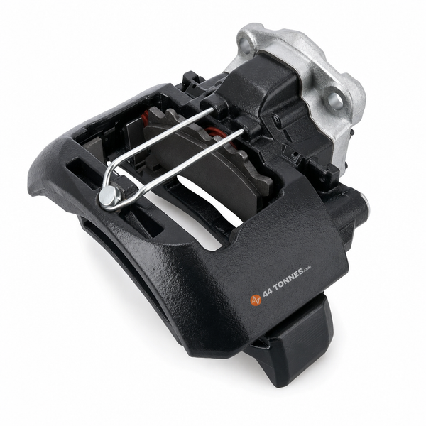 Etrier de frein essieu avant droit pour MAN, DAF, RENAULT - MERCEDES-BENZ 9704202601 A9704202601