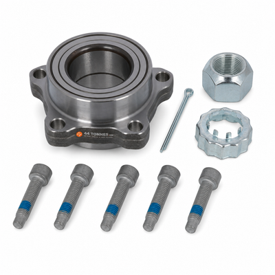 Jeu de paliers de roue essieu avant pour FORD - MAN 81934200346 81934200377 81934206098 — réf. 44T-LAAVLX, pièce détachée poids lourd