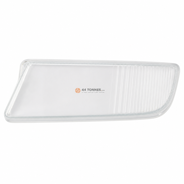 Verre de phare auxiliaire gauche pour MAN - 81251100085