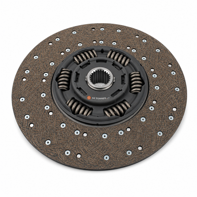 Disque d'embrayage pour RENAULT, VOLVO - 0021695963 0085013743 — réf. 44T-MC8BS6, pièce détachée poids lourd
