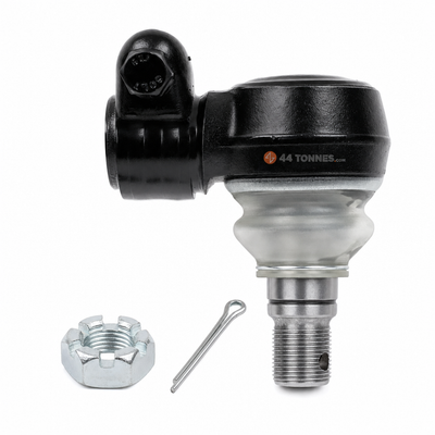 Rotule essieu avant pour MAN, SCANIA, IVECO - MERCEDES-BENZ 0004609348 0004634429 0009964845 — réf. 44T-MU3H3J, pièce détachée poids lourd