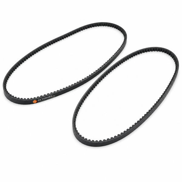 Kit de courroies pour VOLVO - 0000966843 966842 976492