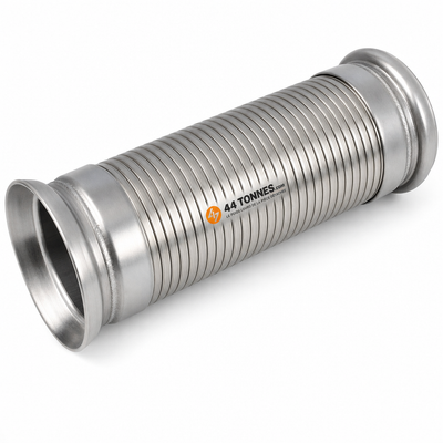 Flexible d'échappement pour MERCEDES-BENZ - 6204900465 6204900465S1 A6204900465 — réf. 44T-N2FUCR, pièce détachée poids lourd
