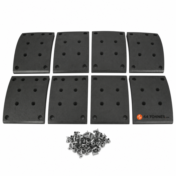 Kit de garnitures de frein à tambour essieu arrière - MERCEDES-BENZ 3054230410 3054231010 6174230230