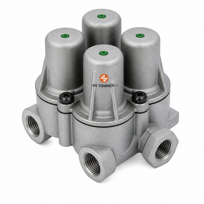 Valve de protection 4 circuits pour DAF, VOLVO - MERCEDES-BENZ 0014311306 0014315906 0024310506 — réf. 44T-NC7CTN, pièce détachée poids lourd