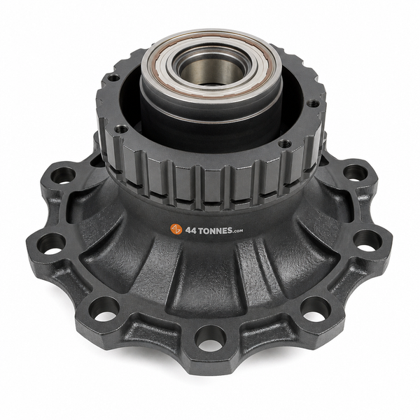 Moyeu de roue essieu arrière pour RENAULT, VOLVO - 20534900 85107749 85111789