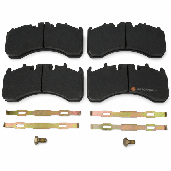 Kit de garnitures de disque de frein essieu arrière pour RENAULT - VOLVO 0021496552 20526570 20560415