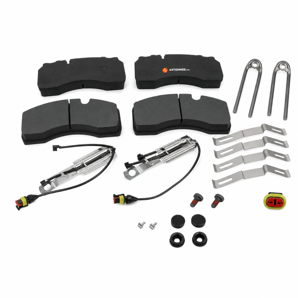 Kit de garnitures de disque de frein essieu arrière pour DAF - 1440504 1503275 1526237
