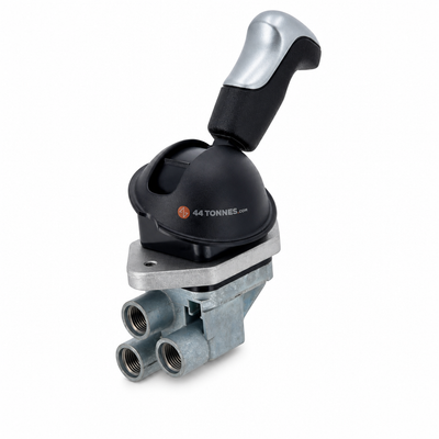 Valve de frein à main pour DAF - 1845503 2122600 2208150 — réf. 44T-PN6JBT, pièce détachée poids lourd