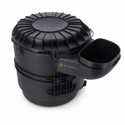 Carter de filtre à air pour VOLVO - 0021115476 21115461S — réf. 44T-PV3KQ6, pièce détachée poids lourd