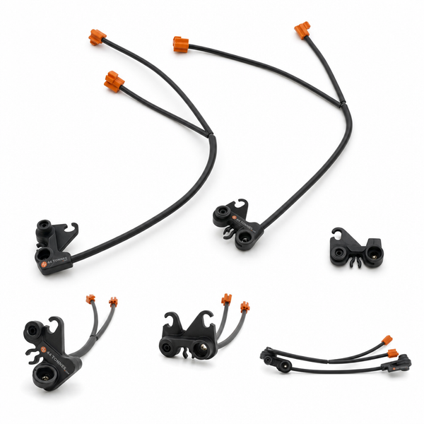 Kit de témoin d'usure essieu arrière pour IVECO - 0000500041202 0000500054985 01903651