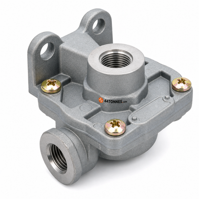 Valve de désserrage rapide pour RENAULT, IVECO, Mack - SCANIA 1935670 — réf. 44T-Q3WFRM, pièce détachée poids lourd