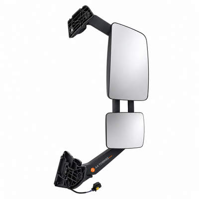 Rétroviseur principal, électrique, droite, avec couvercle pour VOLVO - 0024063136 0082943356 0084468503 — réf. 44T-QA9FTH, pièce détachée poids lourd