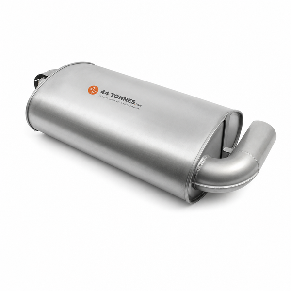 Silencieux pour MERCEDES-BENZ, SETRA - 6294900101 6294900301 A6294900101