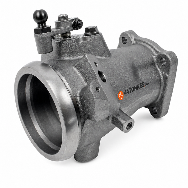 Carter de volet de frein d'échappement pour MERCEDES-BENZ - 9061400653 A9061400653