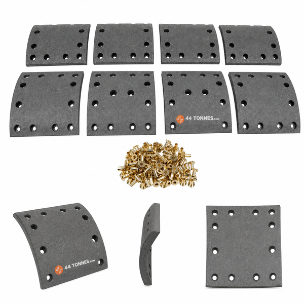Kit de garnitures de frein à tambour pour MAN - 81502216070 81502216070S