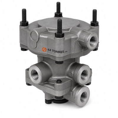 Valve de commande remorque pour SCANIA, VOLVO - MERCEDES-BENZ 003431250580 A0034312505 A00343125050080 — réf. 44T-QVJYE5, pièce détachée poids lourd