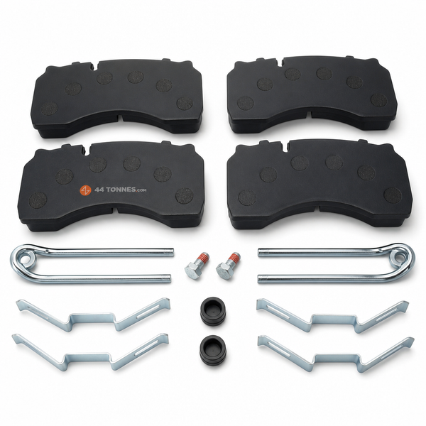 Kit de garnitures de disque de frein essieu avant pour RENAULT - 5001855902 7485137789