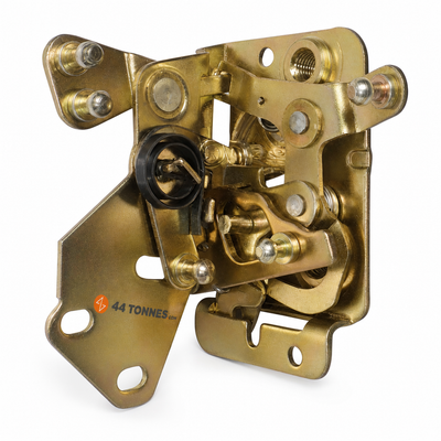 Serrure de porte avant gauche pour DAF - 1296590 2013720 2272422 — réf. 44T-QW725N, pièce détachée poids lourd